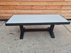 Tuintafel, buitentafel, salontafel, Tuin en Terras, Tuintafels, Ophalen, Zo goed als nieuw, Rechthoekig, Hout