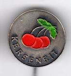 Speldje KERSENRIT 3 KERSEN (A8), Verzamelen, Speldjes, Pins en Buttons, Verzenden, Gebruikt, Overige onderwerpen