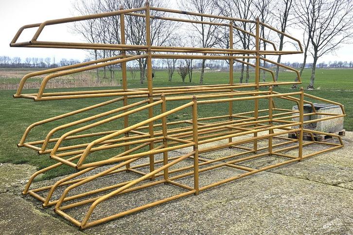 XL stapelrekken, Doe-het-zelf en Verbouw, Metalen, Zo goed als nieuw, Ophalen of Verzenden