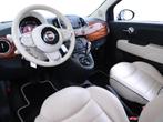 Fiat 500 C 0.9 TwinAir Turbo Riva - Automaat - Navi - Climat, 86 pk, Gebruikt, Cabriolet, Leder