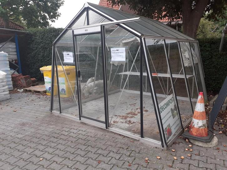 ACD Prestige Tuinkas S104H - 9.12 m², Tuin en Terras, Kassen, Nieuw, Aluminium, Ophalen of Verzenden