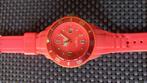 Ice Watch - Roze Polshorloge, Sieraden, Tassen en Uiterlijk, Horloges | Dames, Ophalen of Verzenden, Zo goed als nieuw, Kunststof