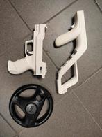 Wii Accessoires: Stuur, Pistool & Controller Houder, Ophalen of Verzenden, Gebruikt, Wii, Wii-mote of Nunchuck