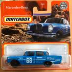 Matchbox, Mercedes-Benz 220SE, '62, rallye, nieuw!, Ophalen of Verzenden, Nieuw, Auto, Matchbox