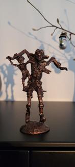 Bronzen Cliniclown Beeldje, Antiek en Kunst, Ophalen of Verzenden