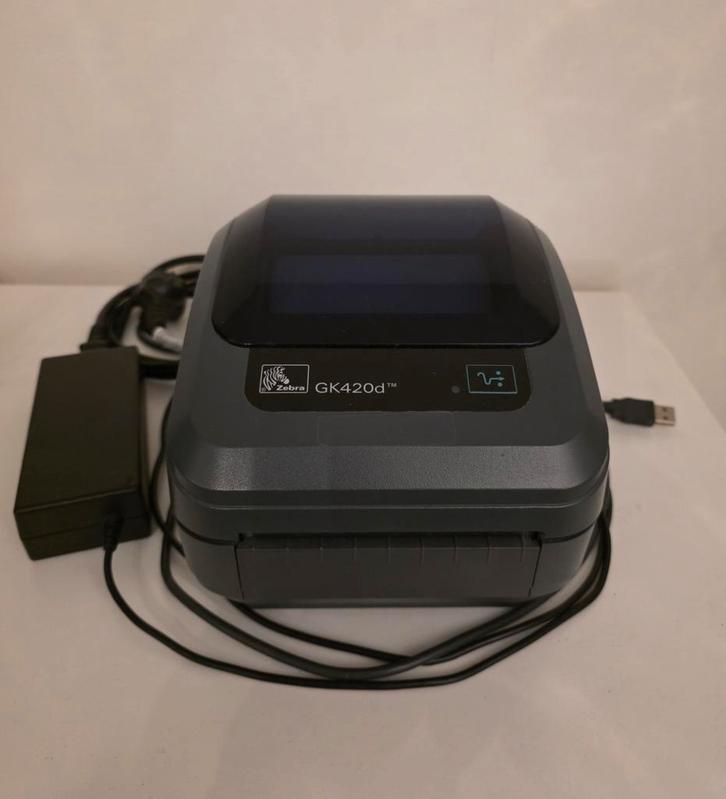 Zebra GK420d Labelprinter, Computers en Software, Labelprinters, Gebruikt, Ophalen of Verzenden