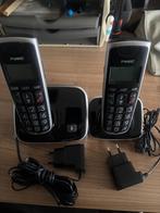 Fysic Senior Dect telefoon / handheld met 2 basis stations., Telecommunicatie, Vaste telefoons | Handsets en Draadloos, Ophalen of Verzenden