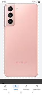 Zgan samsung  s21, Telecommunicatie, Mobiele telefoons | Samsung, Ophalen of Verzenden, Zo goed als nieuw, Roze, 128 GB