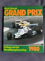 Autosportboek - Formule 1 Grand Prix jaar 1980, Boeken, Auto's | Boeken, Gelezen, Ulrich Schwab, Ophalen of Verzenden, Algemeen