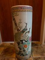 Chinees porseleinen Vaas / paraplubak, Ophalen, Zo goed als nieuw