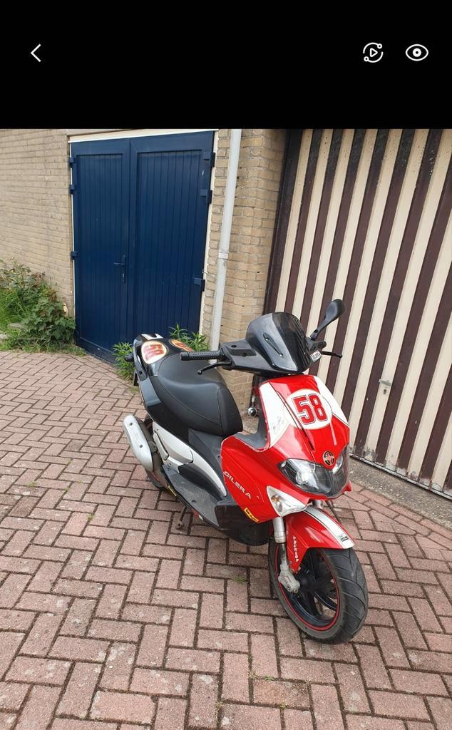 Gilera Runner 50cc 2T Simoncelli, Fietsen en Brommers, Brommeronderdelen | Scooters, Gebruikt, Overige merken, Ophalen