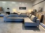 Grijze Design on Stock Aikon Hoekbank – NP: €7.500, Bankstel Bank Sofa Hoekbank Design bank, Gebruikt, Hoekbank, Ophalen of Verzenden