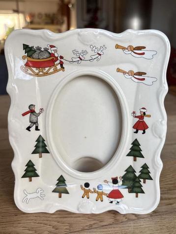 MASON’S Christmas VILLAGE 🏘️ Fotolijst  Sint Kerst kado 🎁 beschikbaar voor biedingen