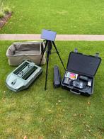 Navigator voerboot met raymarine dragonfly 5 pro, GPS, etc., Watersport en Boten, Hengelsport | Karpervissen, Ophalen, Zo goed als nieuw