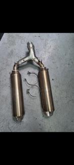 Ktm 990R Uitlaatdemper 3 stuks 225 euro  - Gebruikt, Ophalen, Gebruikt