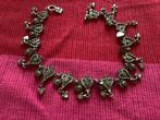 Otazu hartjes Ketting, Sieraden, Tassen en Uiterlijk, Armbanden, Overige materialen, Ophalen of Verzenden, Zo goed als nieuw, Zilver