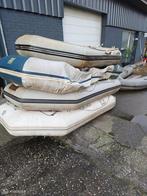 Partij van 8 Rubberboten Zodiac Vortex Nimarine Allpa DSB, Watersport en Boten, Rubberboten, Gebruikt, Zodiac, Overige brandstoffen