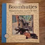 Boomhutjes - Miniatuurhutten voor in de tuin, Gelezen, Ophalen of Verzenden, Overige onderwerpen, Geschikt voor kinderen