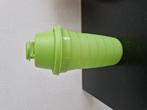 Tupperware shake beker, Ophalen of Verzenden, Zo goed als nieuw, Groen, Beker of Kan