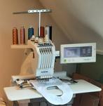 Borduurmachine PR-600 II, Hobby en Vrije tijd, Borduren en Borduurmachines, Ophalen, Gebruikt, Machineborduren, Borduurmachine