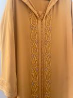 Twee delige djelleba / abaja / Caftan, Overige typen, Geel, Maat 42/44 (L), Ophalen of Verzenden