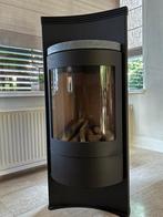 Hase Luno gaskachel (zwart, speksteen), Huis en Inrichting, Kachels, Ophalen, Gas, Zo goed als nieuw, Vrijstaand
