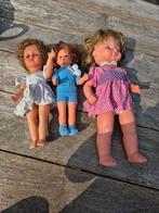 Vintage poppen jaren 60 - 70, Verzamelen, Poppen, Ophalen of Verzenden, Gebruikt, Pop