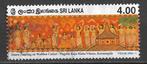 Sri Lanka 2004 Vesak Boeddhistische feestdag, Verzenden, Gestempeld, Zuid-Azië