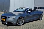 Audi A5 Cabriolet 2.0 TFSI quattro S-Line /TOP STAAT/RIJKLAA, Euro 5, Gebruikt, Zwart, 4 cilinders