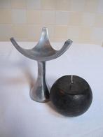 design kandelaar space art mundo, Ophalen of Verzenden, Metaal, Minder dan 25 cm