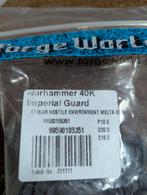 Forge World Imperial Guard Cadian Hostile Environment Melta, Ophalen of Verzenden, Zo goed als nieuw, Figuurtje(s)