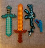 Minecraft Pixel Foam zwaard geweer pistool, Ophalen of Verzenden, Zo goed als nieuw, Jongen of Meisje