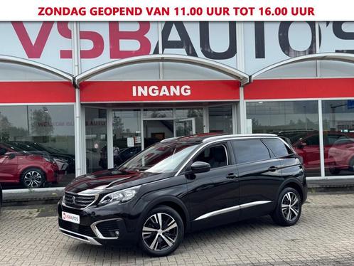 Peugeot 5008 1.2 PURETECH 130PK 7-PRS PANO-DAK NAVI CAMERA C, Auto's, Peugeot, Bedrijf, ABS, Airbags, Alarm, Android Auto, Apple Carplay