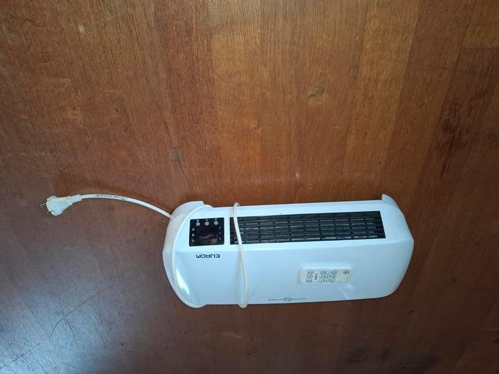 Eurom WH2018 keramische kachel 60m3 220-240v 2000w, Huis en Inrichting, Kachels, Overige soorten, Elektrisch, Ophalen of Verzenden