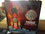 Fireman tap, Ophalen, Gebruikt