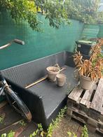Loungebank gratis af te halen, Ophalen, Gebruikt, Rotan, 3 zitplaatsen