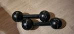 Gewichten 9 kg, Sport en Fitness, Fitnessmaterialen, Ophalen, Gebruikt, Armen, Dumbbell