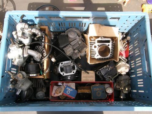 Diverse Honda oldtimer blokonderdelen, Fietsen en Brommers, Brommeronderdelen | Oldtimers, Gebruikt, Overige merken, Blok, Ophalen