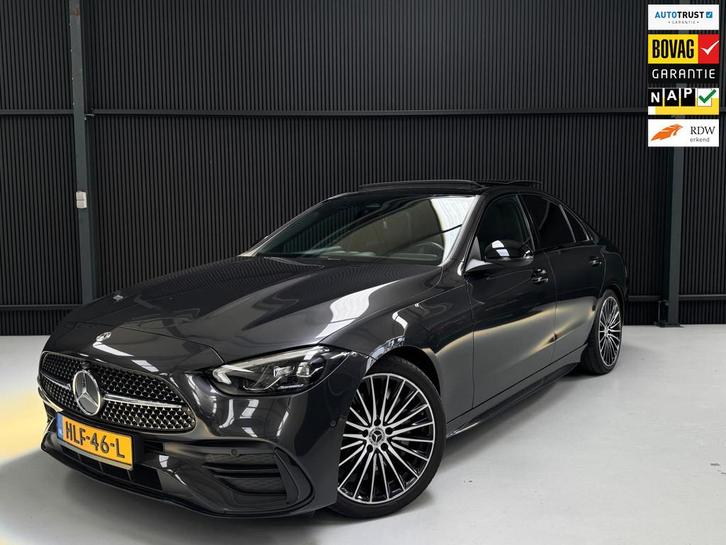 Mercedes-Benz C-klasse 180 AMG Line|Pano|Sfeer|Camera|, Auto's, Mercedes-Benz, Bedrijf, Te koop, C-Klasse, ABS, Achteruitrijcamera