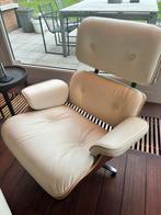 Steelform leren lounge chair & ottoman, Nieuw, 75 tot 100 cm, Leer, 75 tot 100 cm