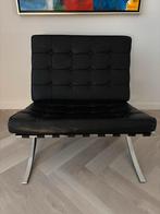 Mies van der Rohe Barcelona Stoel - Iconisch Design, Ophalen, Zo goed als nieuw, Metaal, 75 tot 100 cm