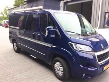 Camper Peugeot Boxer Euro 6 2017  beschikbaar voor biedingen
