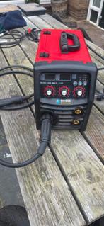 Lincoln Bester 230v MigMag lasapparaat 200amp, Ophalen, Gebruikt, 150 tot 250 ampère, Elektroden