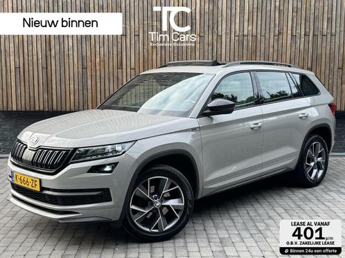 Skoda Kodiaq 1.5 TSI Sportline Automaat | Volleer | Panorama, Auto's, Skoda, Bedrijf, Te koop, Kodiaq, ABS, Achteruitrijcamera