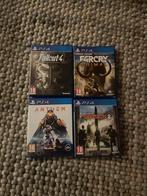 4x PS4 spellen, Spelcomputers en Games, Games | Sony PlayStation Vita, Avontuur en Actie, 1 speler, Ophalen of Verzenden, Zo goed als nieuw