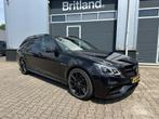 Mercedes-benz E-KLASSE 63 AMG 5.5 V8 557PK 4matic bj2014 *Pa, Auto's, 5461 cc, Gebruikt, Zwart, 119 €/maand