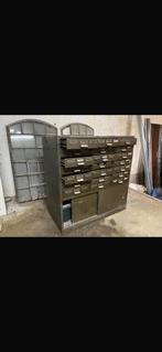 Opbergkast dossier gereedschap, Antiek en Kunst, Ophalen