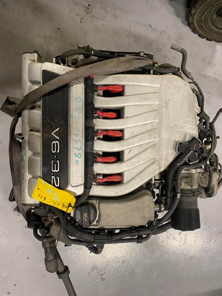 BMJ Complete Motor voor Audi TT 3.2 Quatro, Auto-onderdelen, Ophalen of Verzenden, Gebruikt, Seat