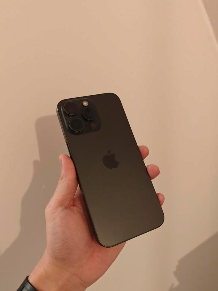 iPhone 15 Pro Max - 512 GB, Telecommunicatie, Mobiele telefoons | Apple iPhone, Zo goed als nieuw, 512 GB, Zonder abonnement, Zonder simlock