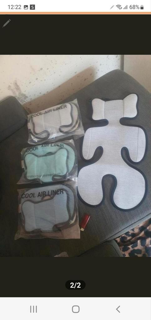 Yoop by  hamilton inlegkussen, Kinderen en Baby's, Buggy's, Nieuw, Ophalen of Verzenden